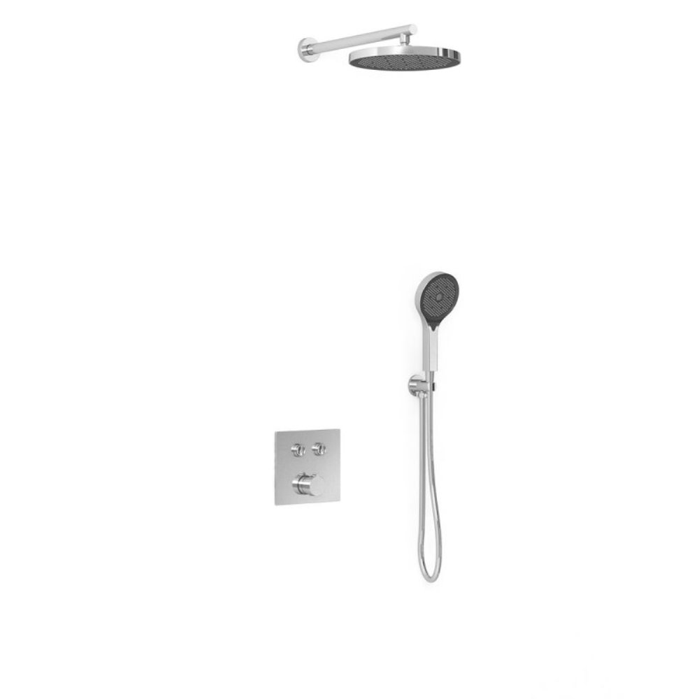Душевая встройка Vincea Inspire Хром глянцевый