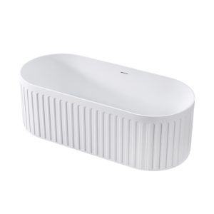 Ванна из искусственного камня Vincea Solid Surface 170х75 Белый матовый