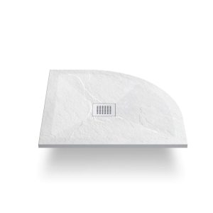 Поддон из искусственного камня Vincea VST 80х80 Белый матовый