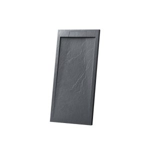 Поддон из искусственного камня Vincea VST 100х120 Антрацит