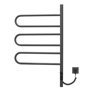 Полотенцесушитель электрический Vincea VTD-1R2 42х79 Графит